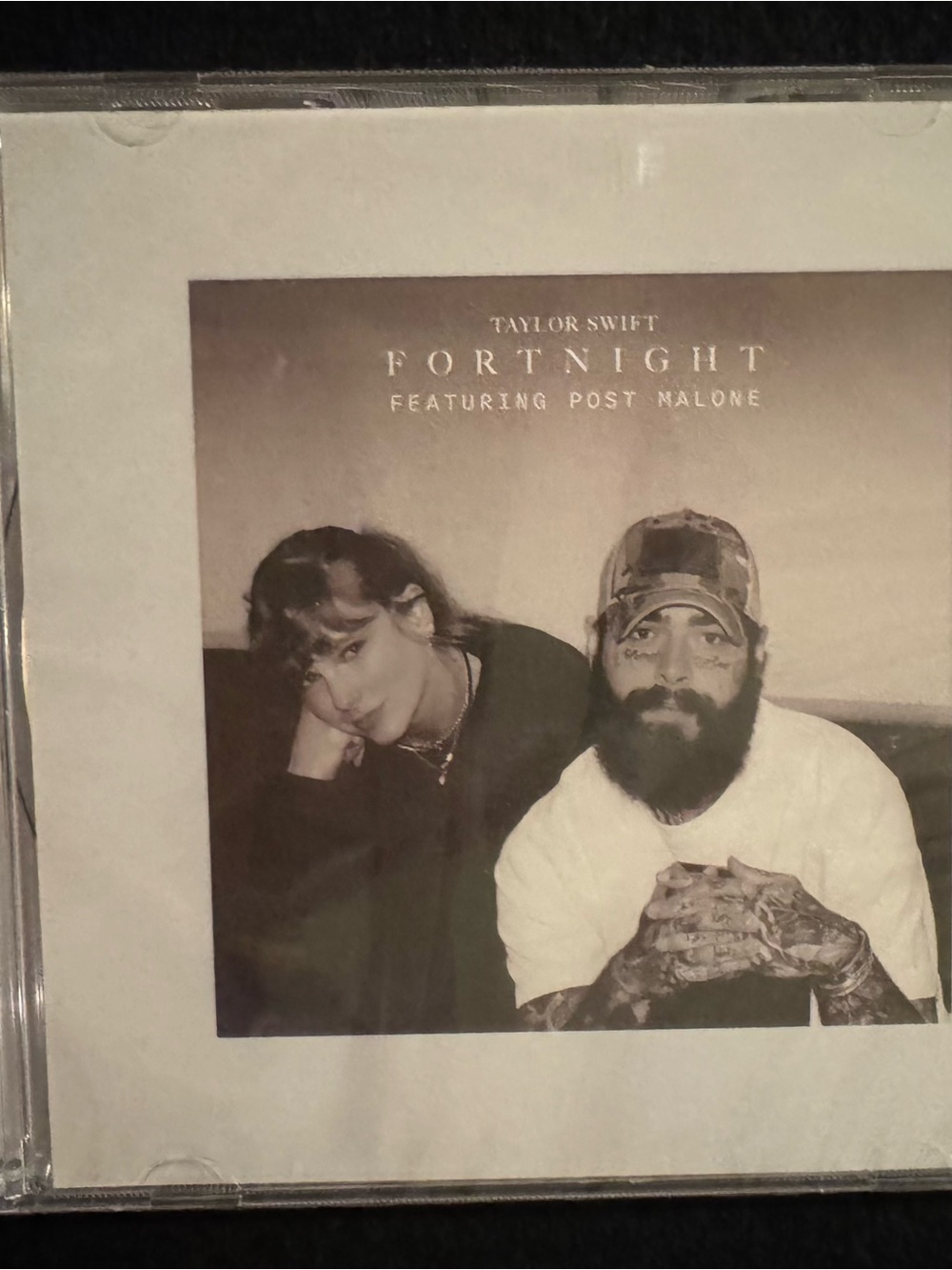 Taylor Swift "Fortnight" Single CD NWT